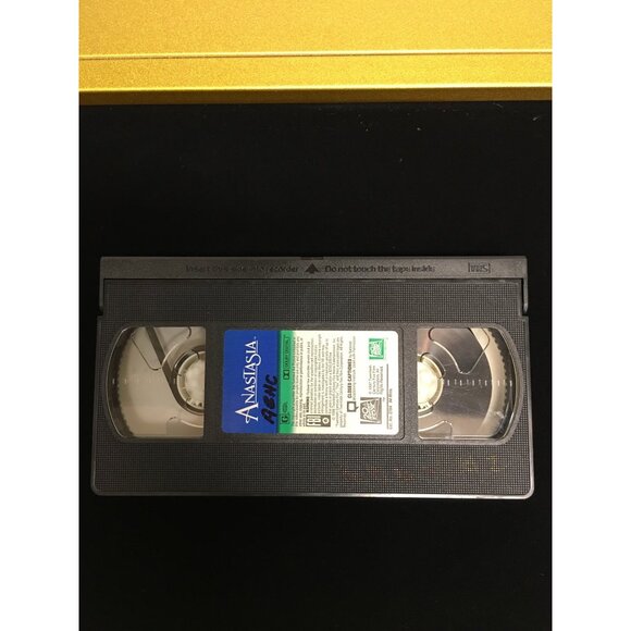 Anastasia VHS Tape Movie 1998 - 20th Century Fox - Clamshell Case - Picture 7 of 11